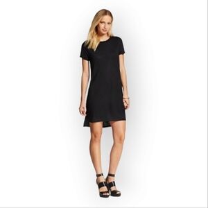 Mossimo Black T-Shirt Dress Small